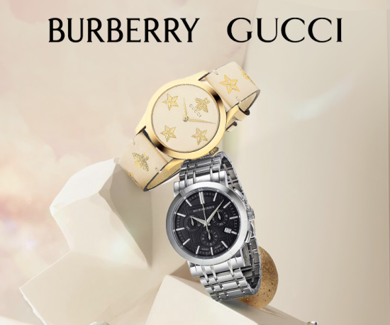 Burberry e Gucci