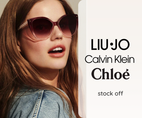 Calvin Klein, Chloe, Liu JO Sunglasses STOCK OFF