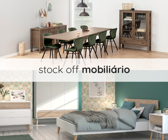 Stock Off Mobiliário - Entregas Imediatas desde 24,99€
