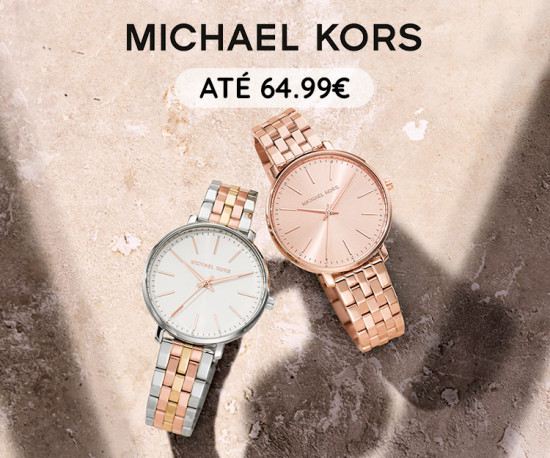 Relógios Michael Kors até 64.99€