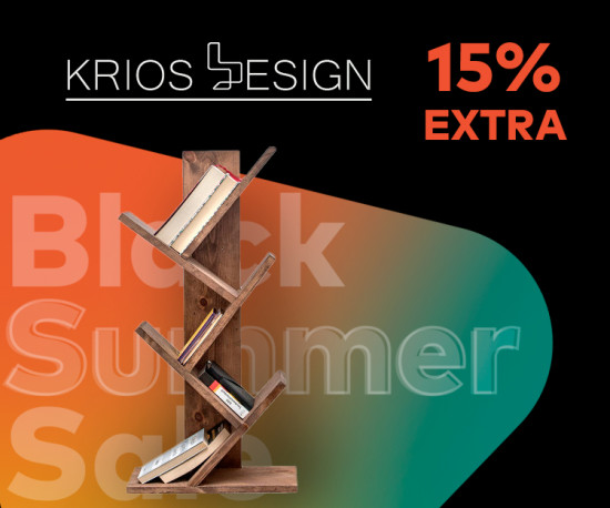 Krios Design - 15% Desconto Extra