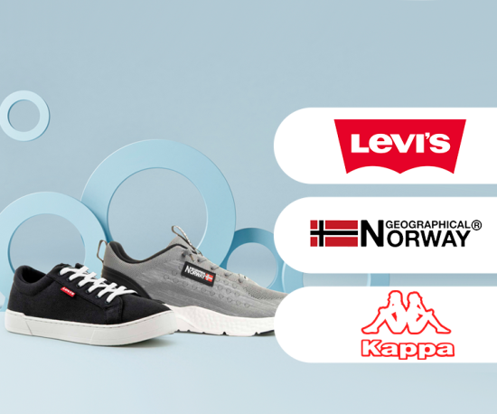 Levi's, Geographical Norway e Kappa