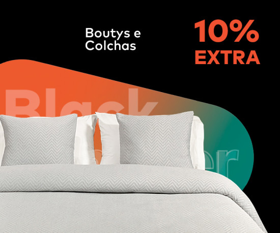 Boutys e Colchas Primavera_Verão - 10% Desconto Extra