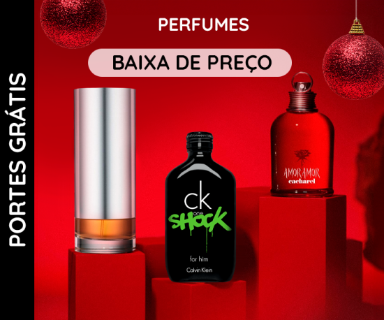 Baixa de Preços- Perfumes Expedição Imediata