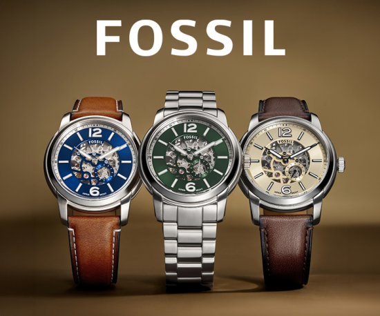 Back in Stock! Relógios Fossil