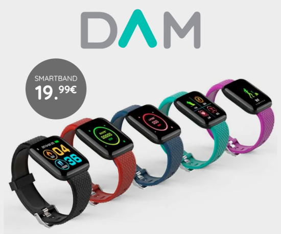 Smartband só 19,99Eur