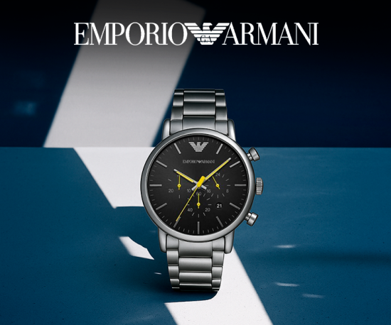 Relógios Emporio Armani! Novidades