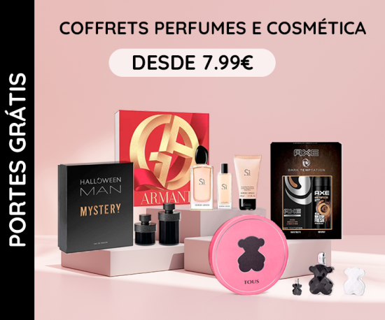 Novidades - Coffrets Perfumes