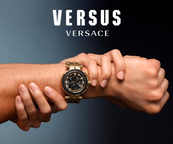 Relógios Versus Versace! Novidades