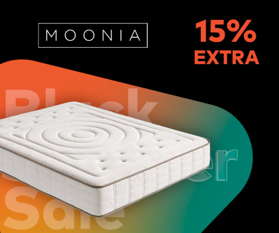 Moonia - 15% Desconto Extra