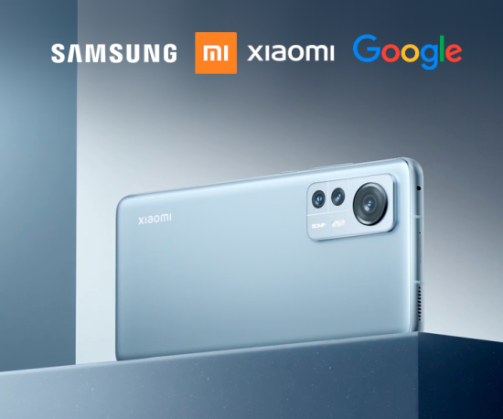 Smartphones - Samsung, Xiaomi, Google