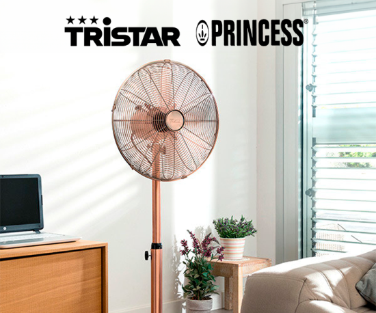 Ventilação - Tristar, Princess desde 6,99€