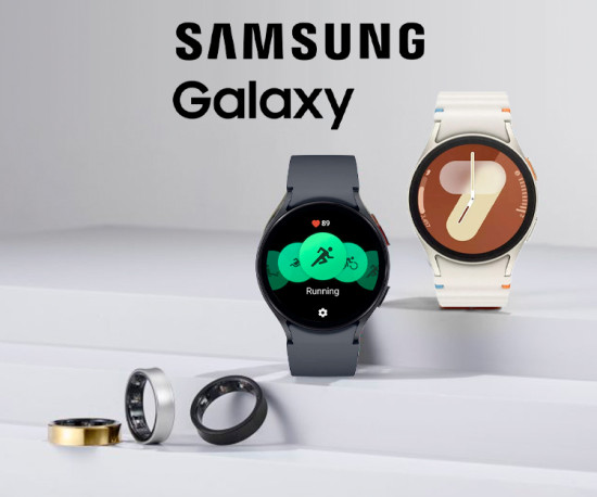 Samsung Galaxy - Ring e Smartwatches