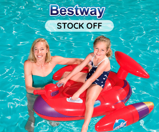 Stock Of Insufláveis desde 3,99€ - Bestway