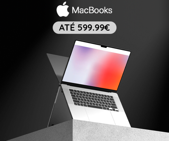 MacBooks até 599,99Eur