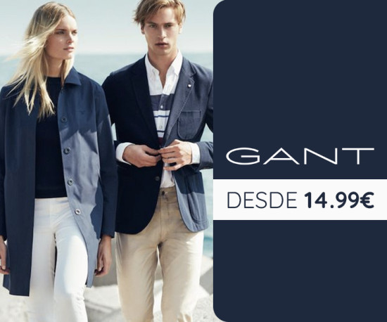 Gant Desde €14,99