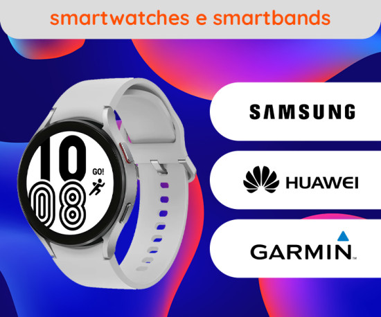 Especial Smartwatch e Smartband