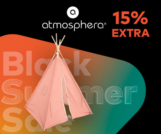 Atmosphera Kids - 15% Desconto Extra