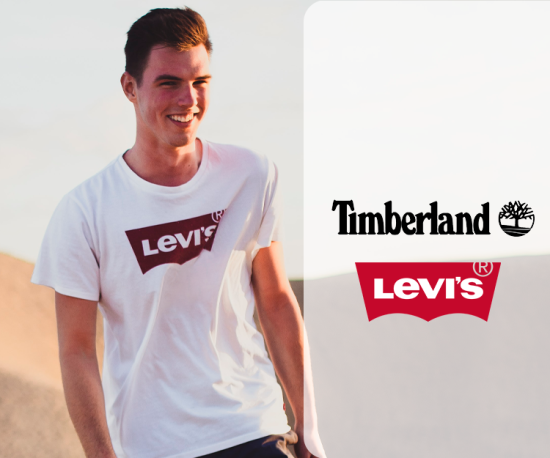 Levi's & Timberland