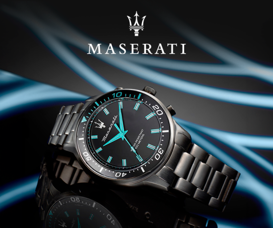 Relógios Maserati! Expedição Imediata