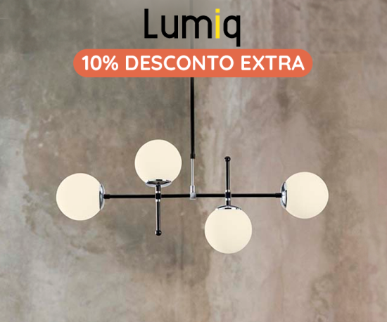 Lumiq - Candeeiros Moderno - 10% Desconto Extra