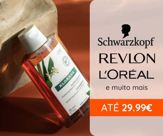 Especial Cabelo até 29.99