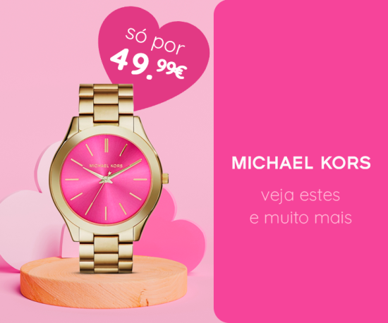 Michael Kors Relógios - Baixa de Preço Desde €49.99