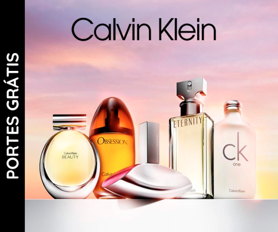 Perfumes Calvin Klein- Entrega em 72H