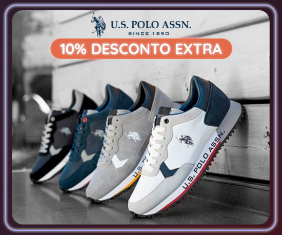 U.S. POLO SHOES Best Price 10% Extra