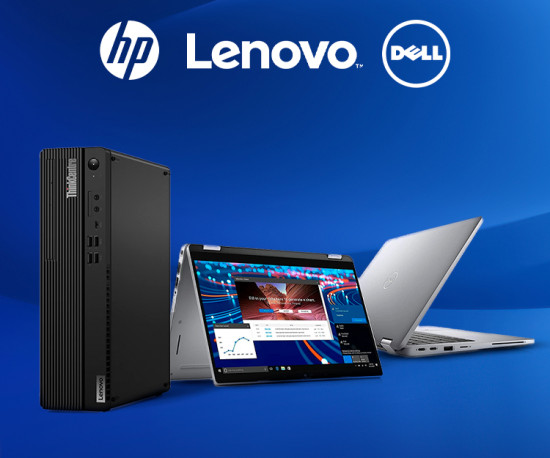 Portáteis, Desktops & Monitores desde 44,99Eur