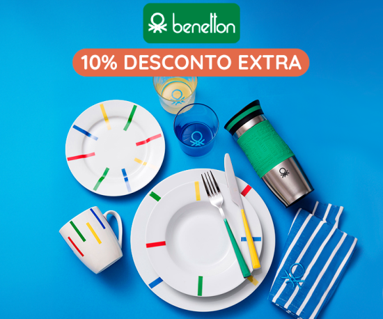 Benetton Home - 10% Desconto Extra