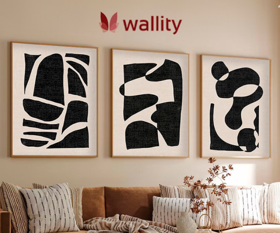 Wallity - Quadros e Telas