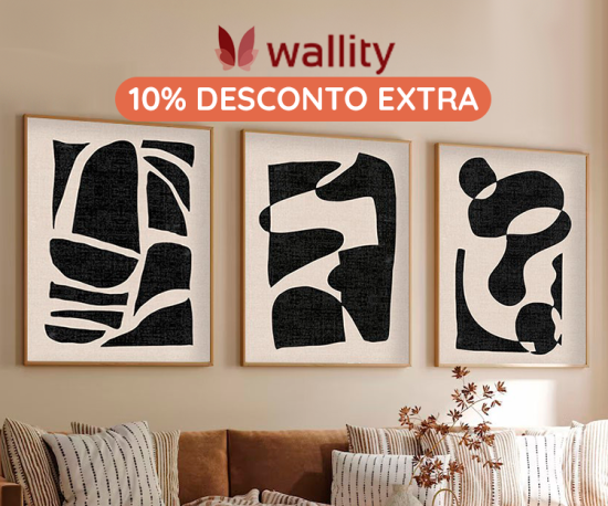 Wallity - Quadros e Telas