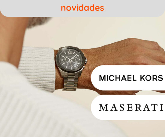 Novidades Michael Kors E Maserati