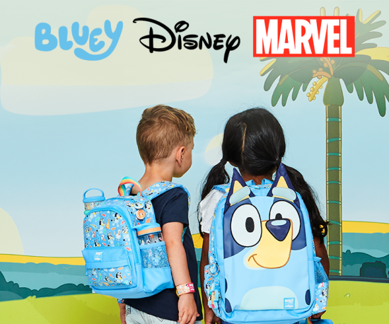 Papelaria - Bluey, Disney, Marvel desde 1,99Eur