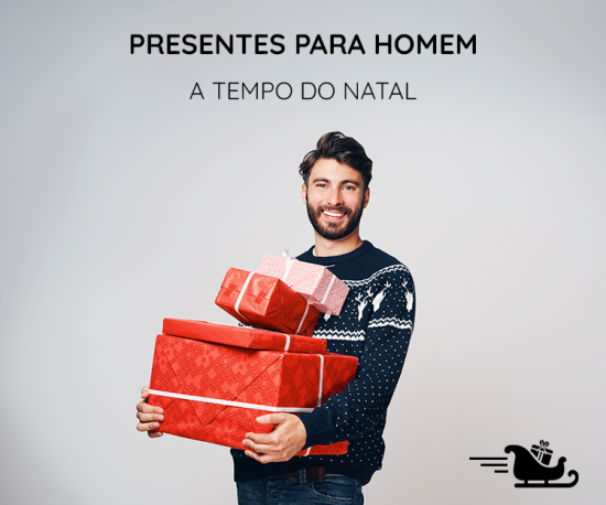 Presentes para Homem - Entrega Imediata
