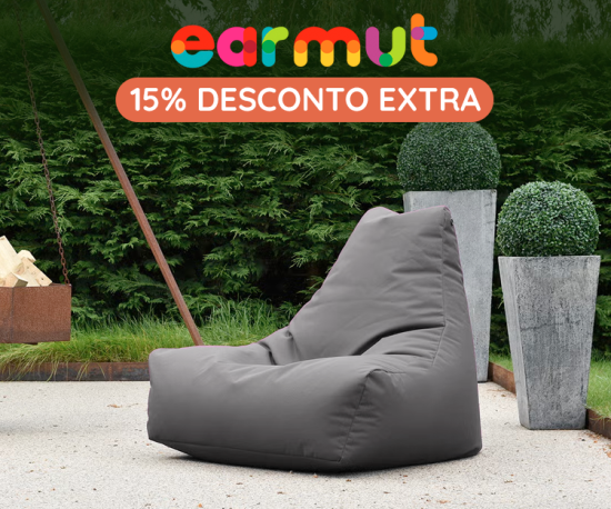 Earmut - Bean Bags 15% Desconto Extra