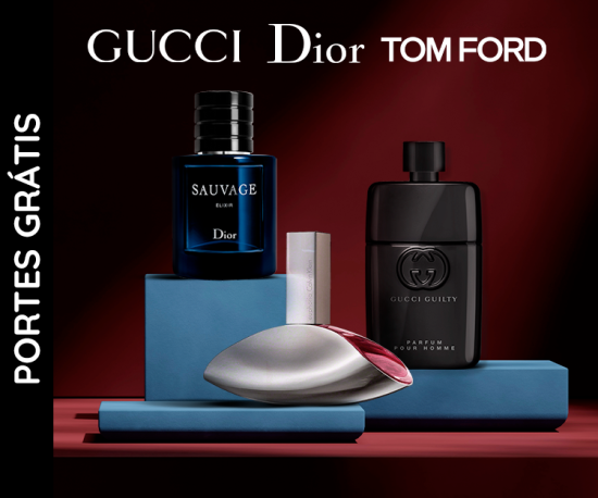 Perfumes Top Marcas - Gucci, Tom Ford, Givenchy