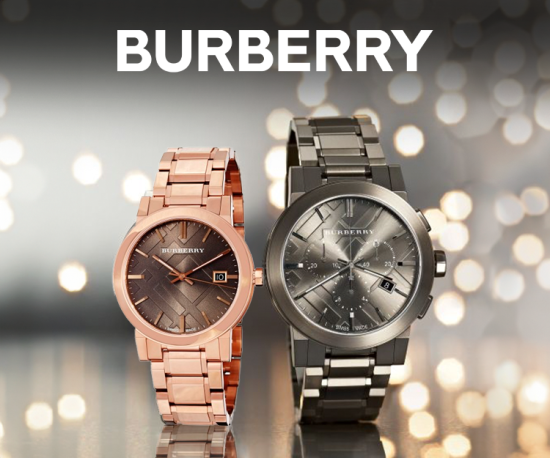 Relógios Burberry - Expedição Imediata