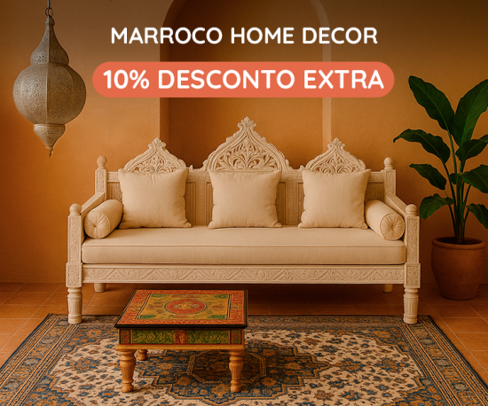 Marroco Home Decor - 10% Desconto Extra