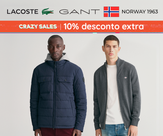 Bestsellers Moda Homem - Crazy Sales