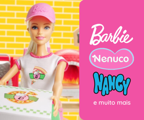 Barbie, Nenuco, Nancy