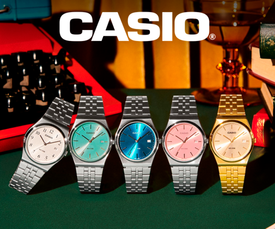 Casio! Back in stock