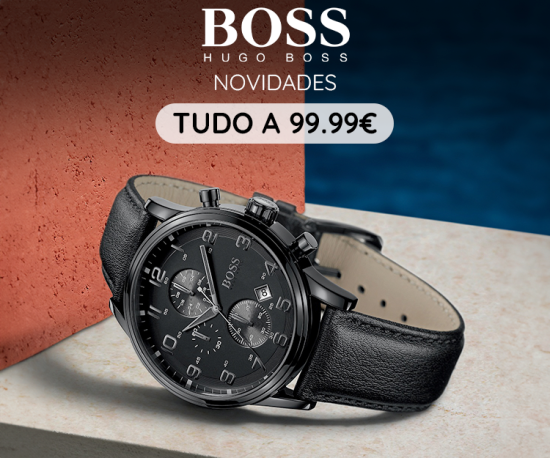 Hugo Boss novos modelos! Tudo 99.99€