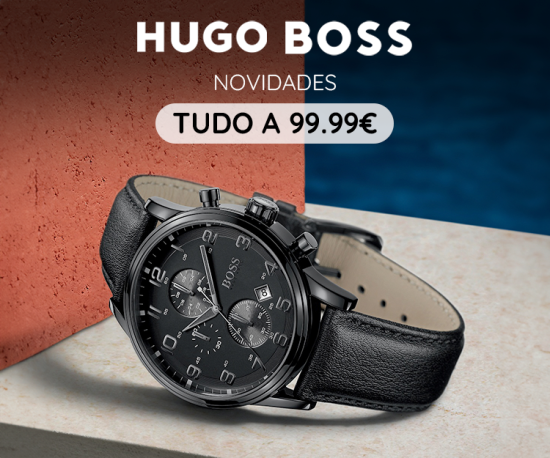 Hugo Boss novos modelos! Tudo 99.99€