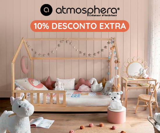 Atmosphera Kids - 10% Desconto Extra
