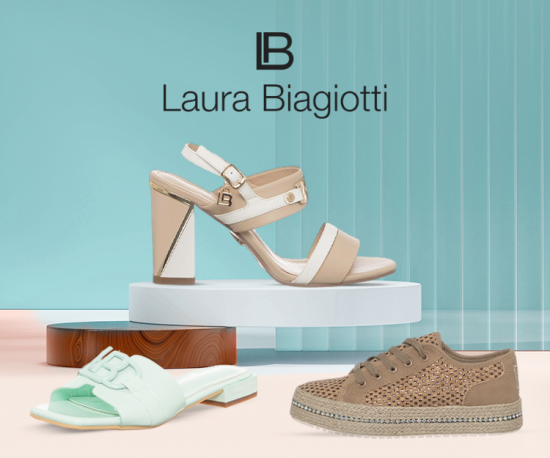 Laura Biagiotti- Designer Shoes