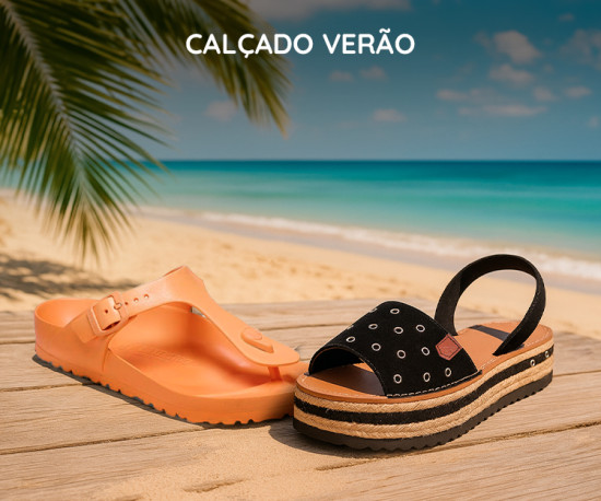 Calçado Verão - Expedição Imediata!
