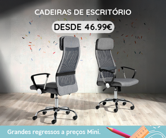 Cadeiras Escritório desde 46,99€