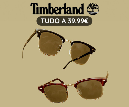 Timberland - Tudo a 39,99€